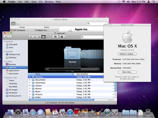 how to update my mac os x 10.6.8 to 10.9
